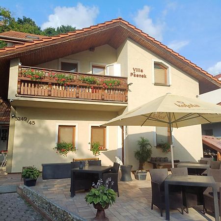Villa Psenek Banka Exterior foto